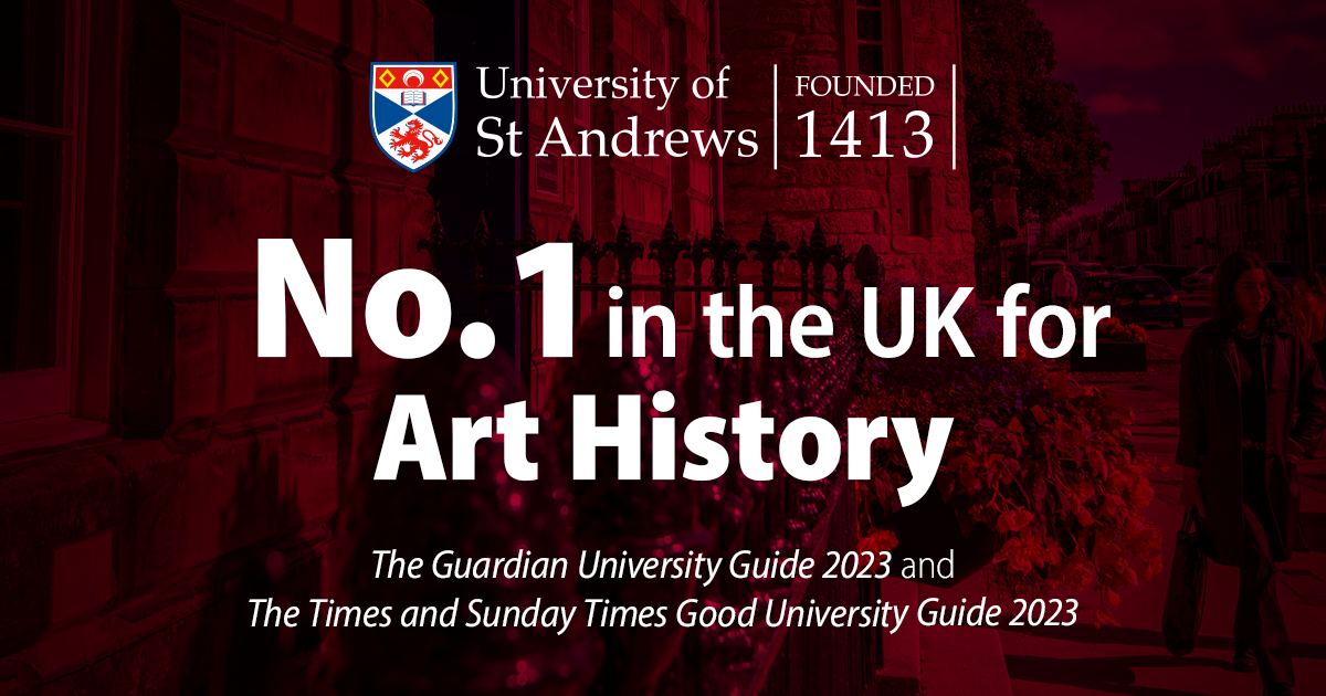 Art History top in two UK league tables