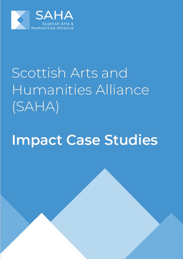 SAHA case studies booklet celebrates Research Excellence