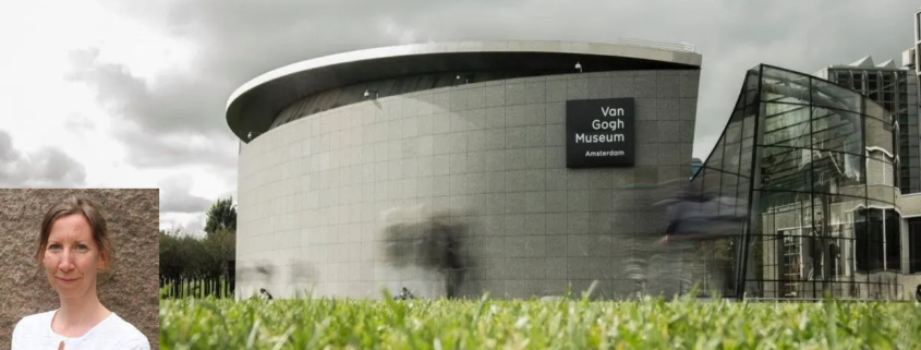 Van Gogh Museum Visiting Fellow.