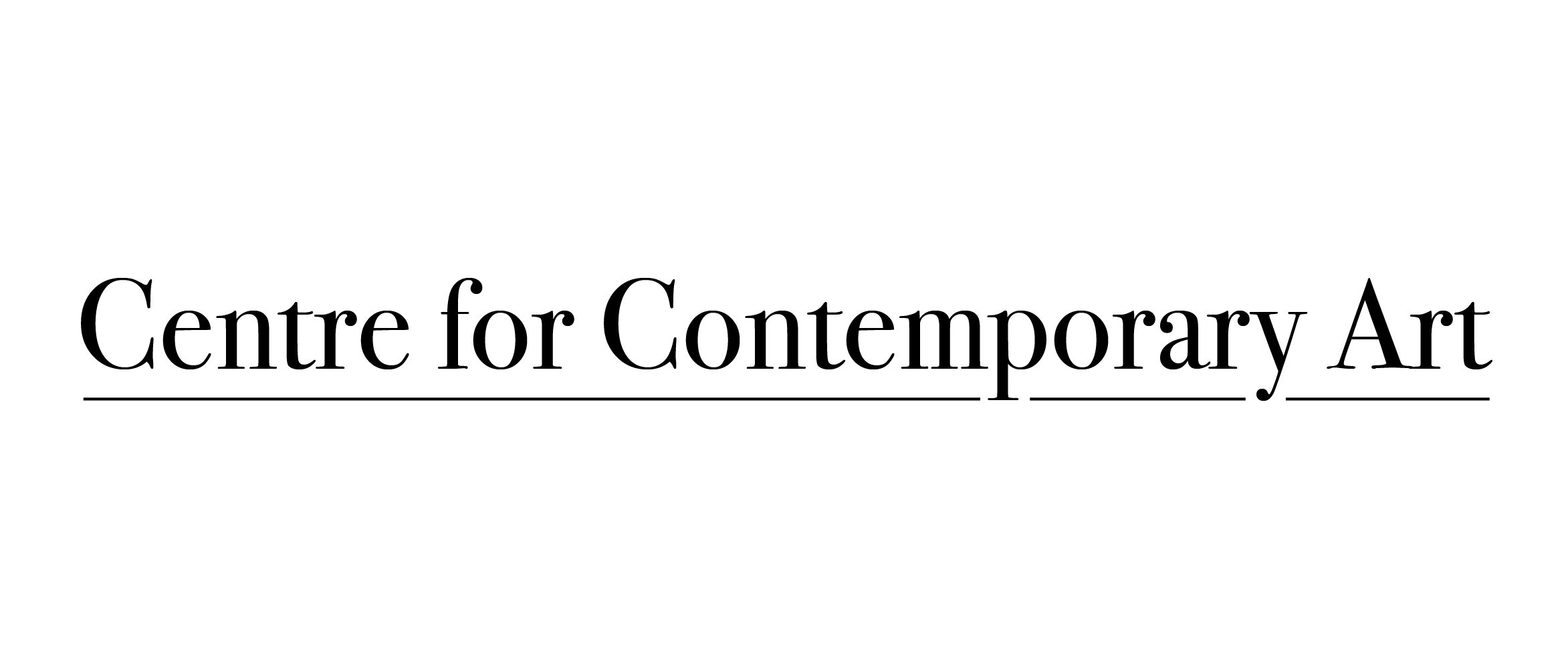Centre for Contemporary Art logo