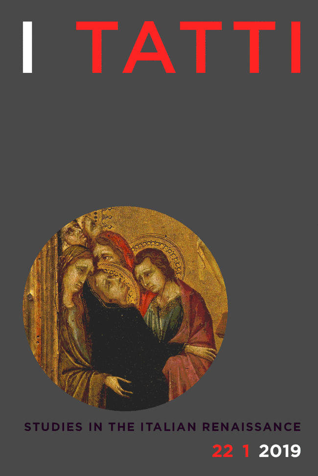 From the Vite or the Ritratti? Previously unknown portraits from Vasari&rsquo;s Libro de&rsquo; Disegni