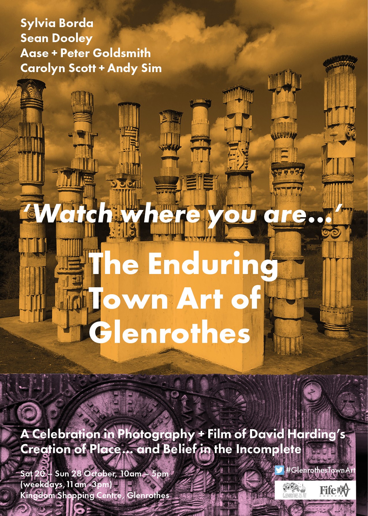 'Watch where you are...' The Enduring Town Art of Glenrothes