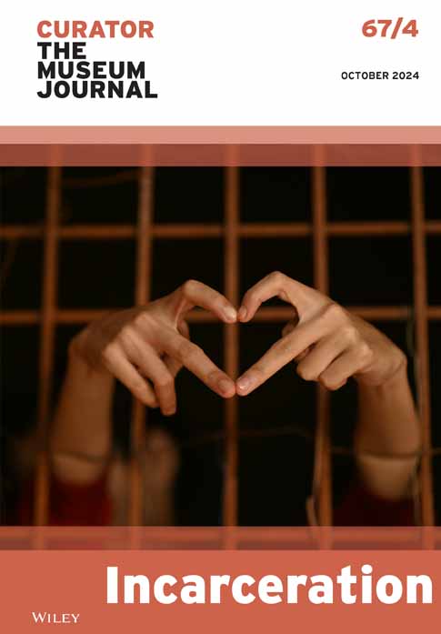 Objects of "imprisonment": diasporic museum collections on ethnographic display
