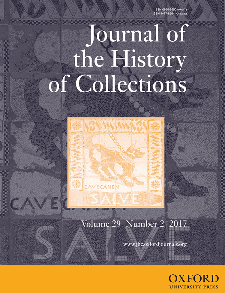 The Palazzo, collections, and musical patronage of Niccol&ograve; Gaddi (1536-91)