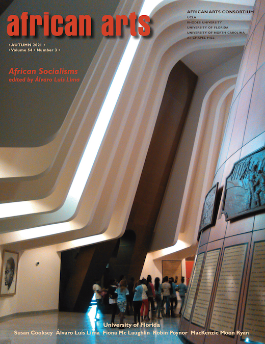Art, Socialism, and Solidarity at the International Congress of Africanists, 1962&ndash;1973