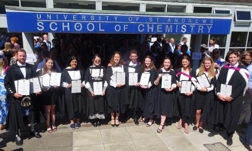 Chemistry Graduation and Prizes 2023