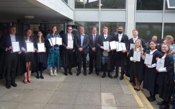 Chemistry Graduation and Prizes 2024
