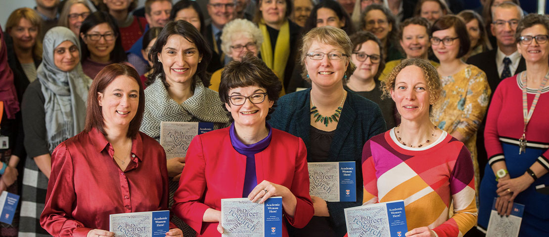 Female academics at St Andrews