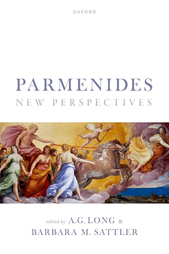 Parmenides: new perspectives