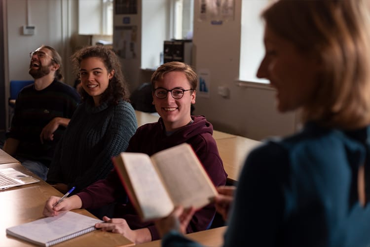 Latin class at St Andrews