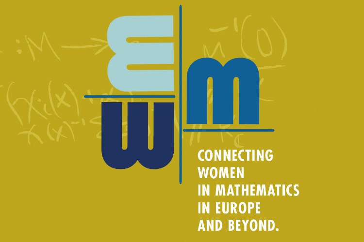 Poster for CS membership to European Women in Mathematics