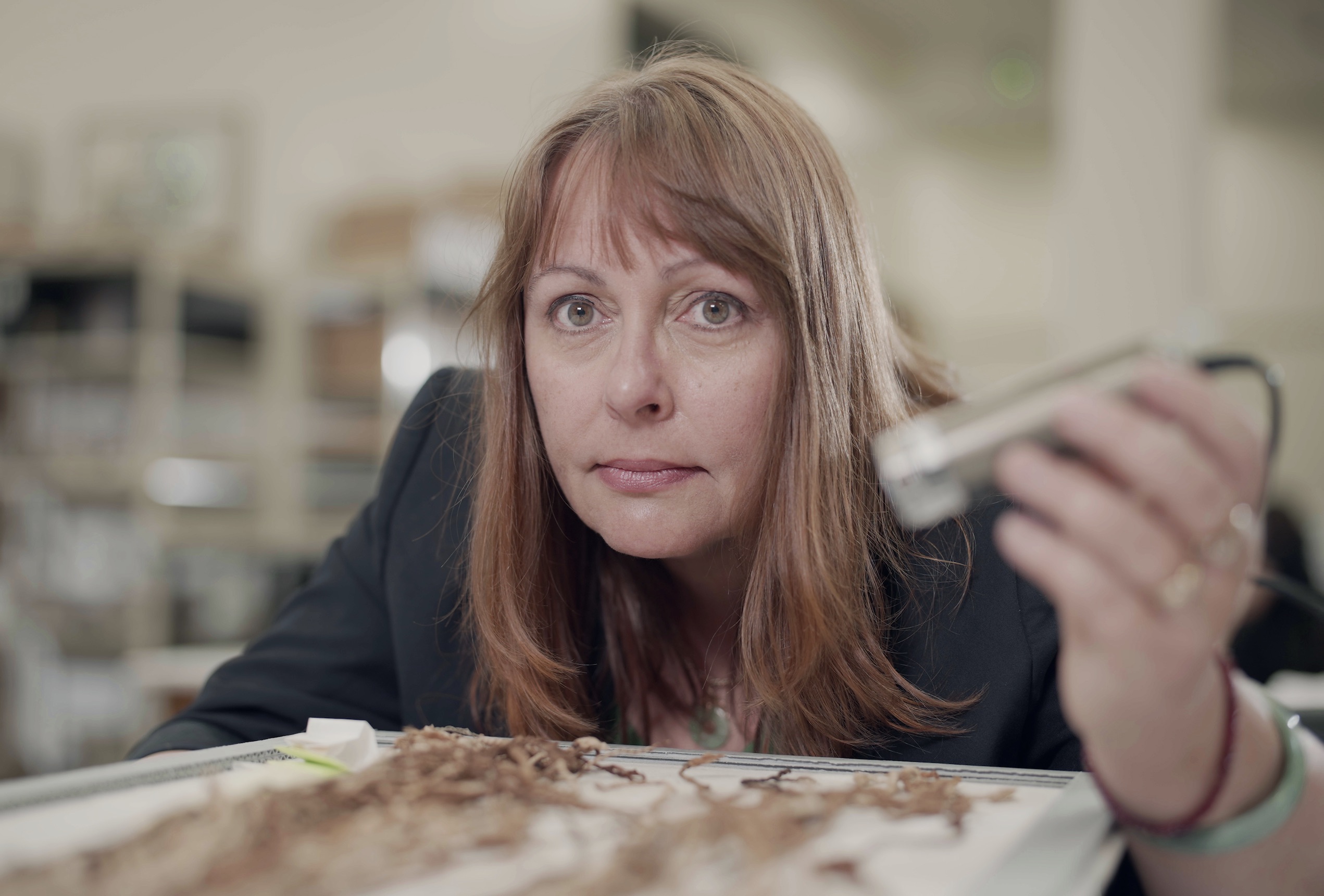 Prof Sabine Hyland makes exciting new discoveries about khipus