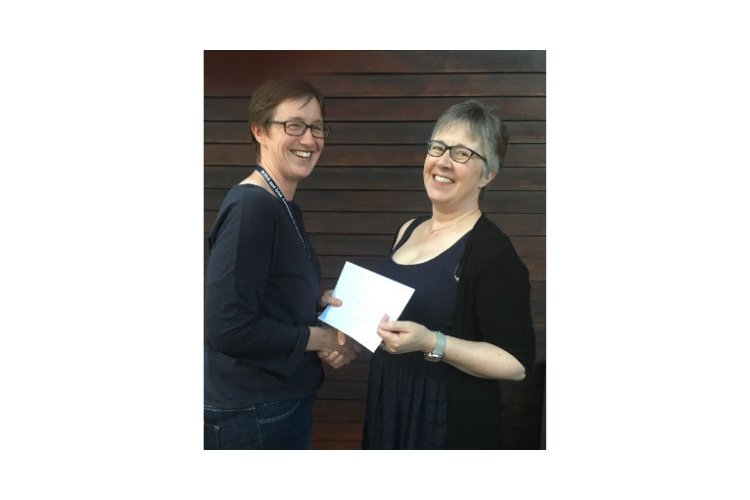 National dissertation prize winner