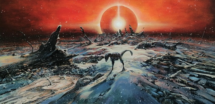 A sulphurous death for unlucky dinosaurs