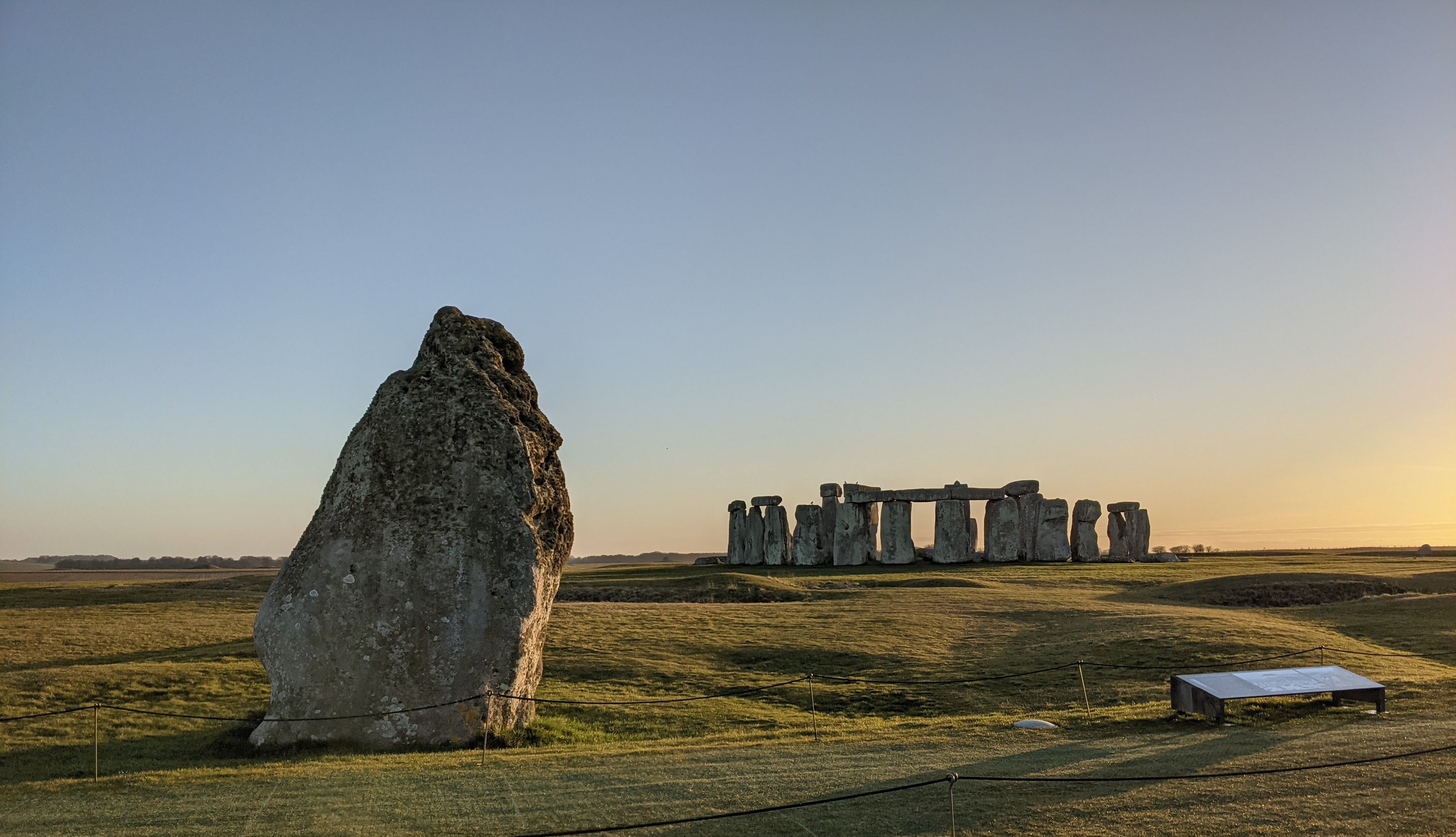 Discovery of massive Neolithic structure near Stonehenge