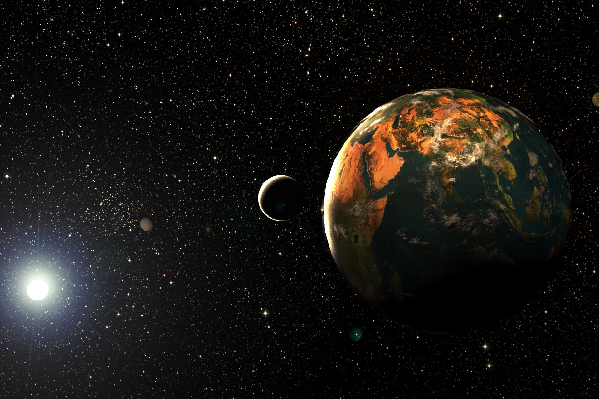  New model will help find Earth-like Exoplanets
