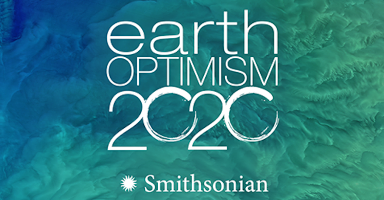 Earth optimism 2020 digital summit. 22-26 April