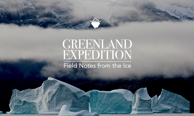 Greenland expedition:field notes from the ice