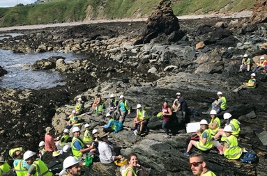 Geology Field Camp in Scotland 2022