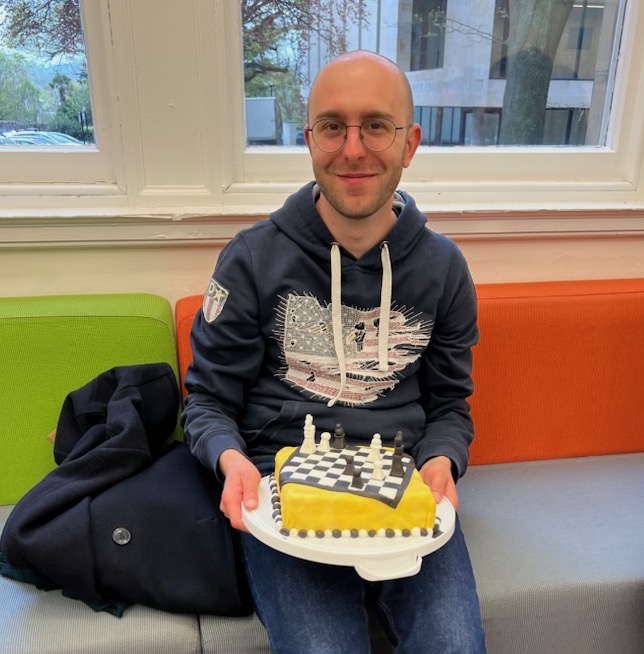 Successful Thesis Defence: Dr Michele Rinaldi