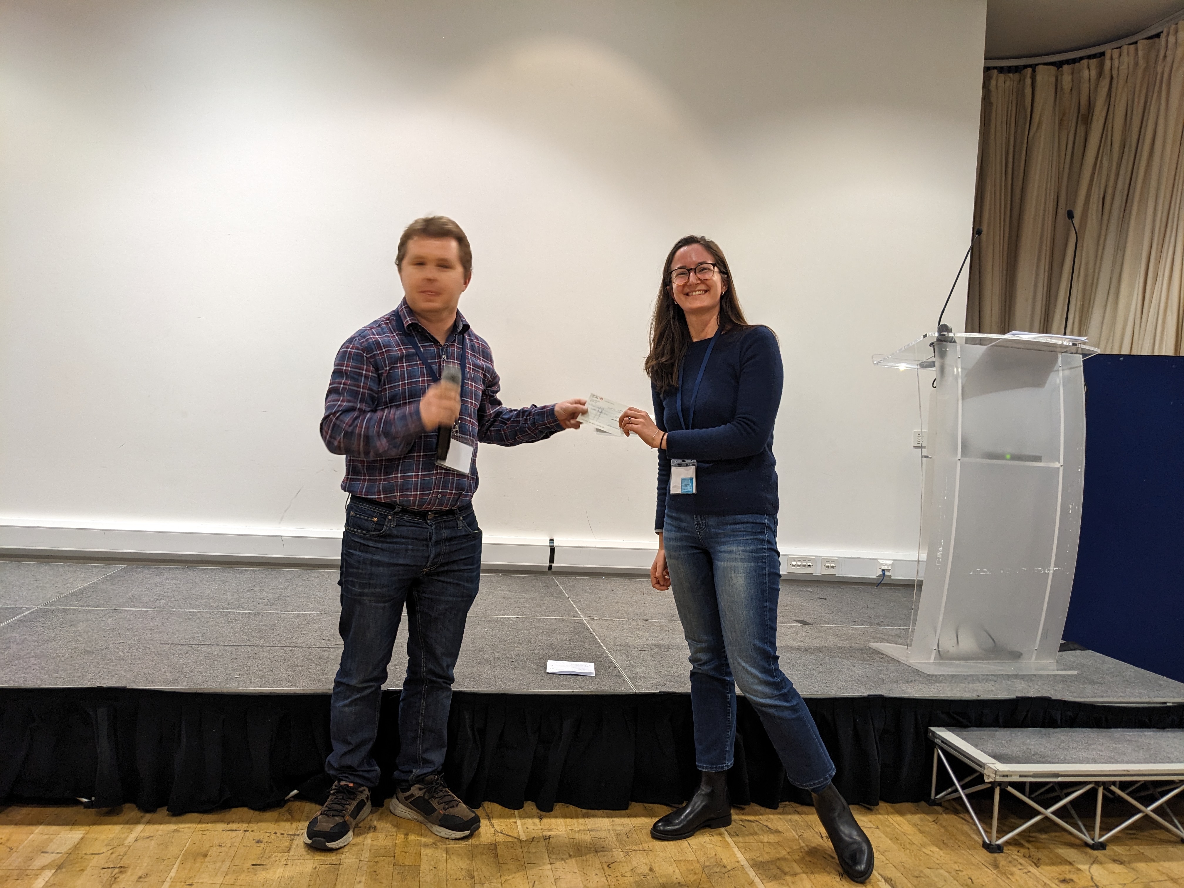 Emily Madoff winning prize