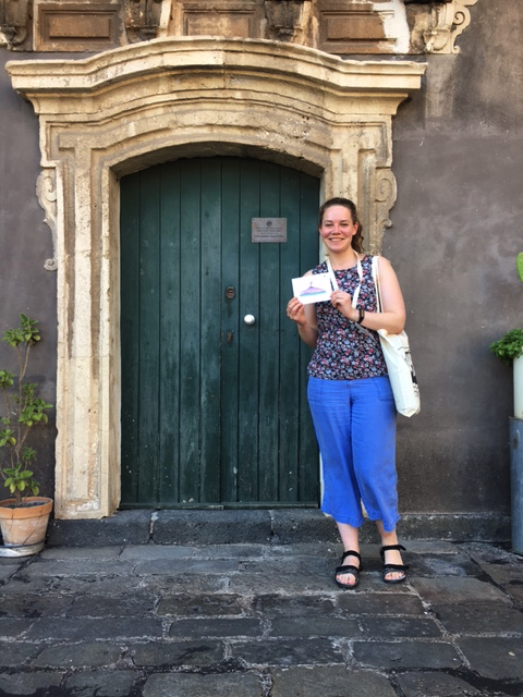 Outstanding Early Career Oral Presentation award at the IAVCEI Commission on Tephrochronology meeting