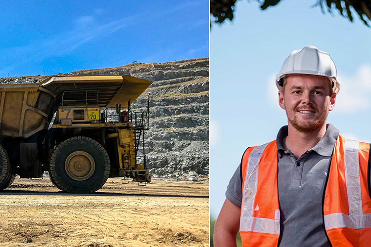 BSc Geology student Jake Cain 2015