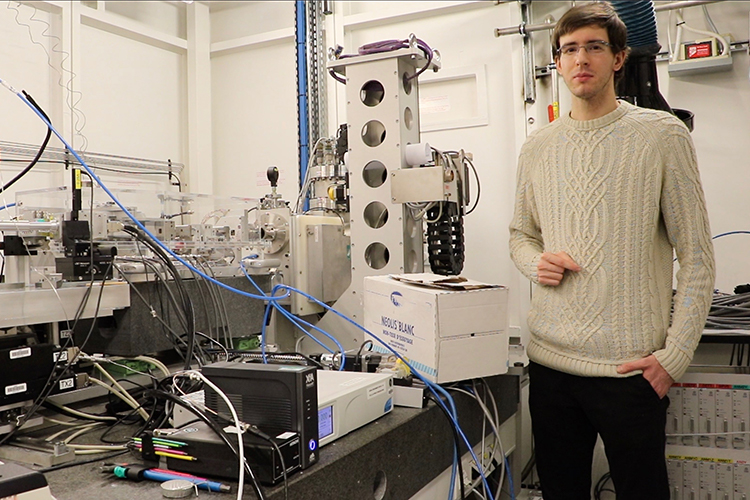 Graduate Stefan Farsang