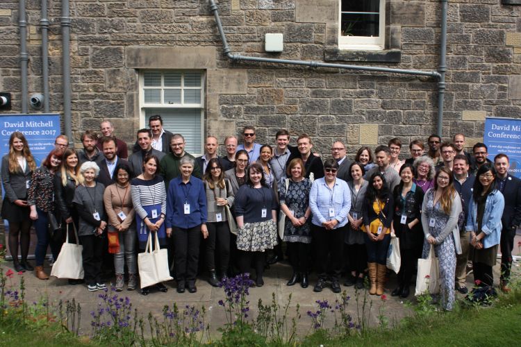 David Mitchell conference 2017