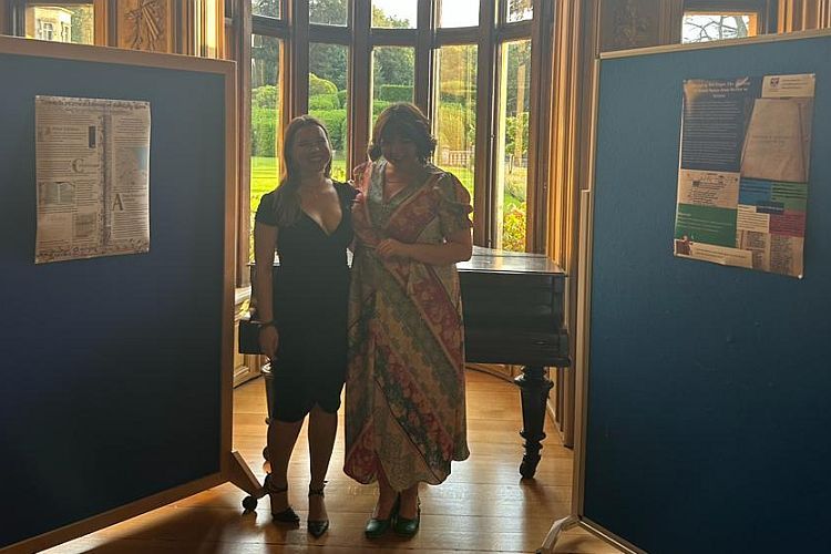 Double student success at international symposium