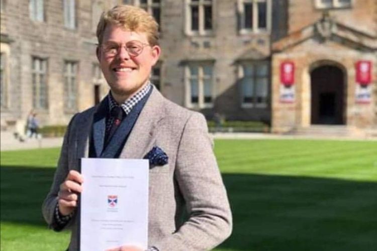 Ross Roy Medal for alumnus Paul Malgrati