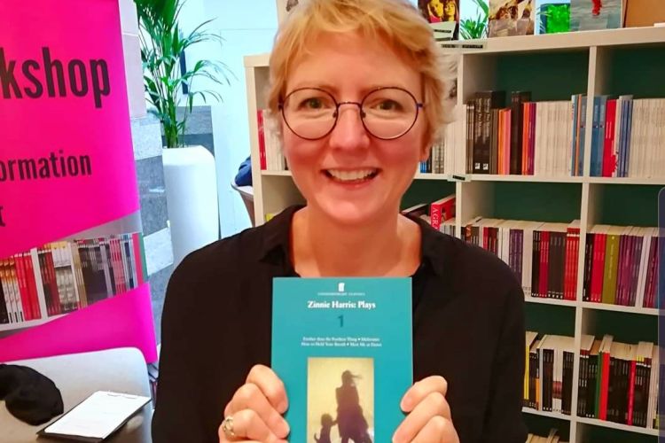 Collection of plays by Zinnie Harris published