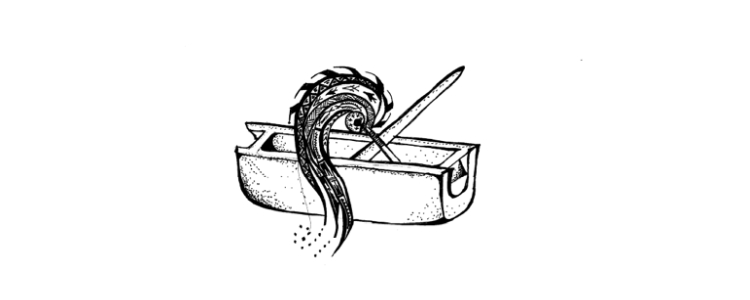 Image of logo and fue by Rosaiviti Konousi Solomona