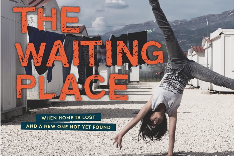 The Waiting Place book cover