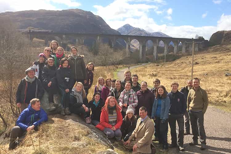 Highlands field trip