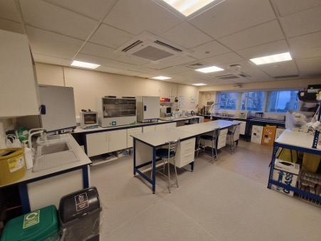 Research laboratory within Geography and SD