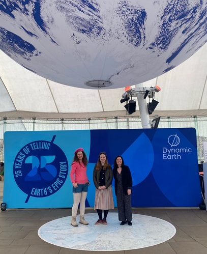 Dynamic Earth Schools science event in Edinburgh