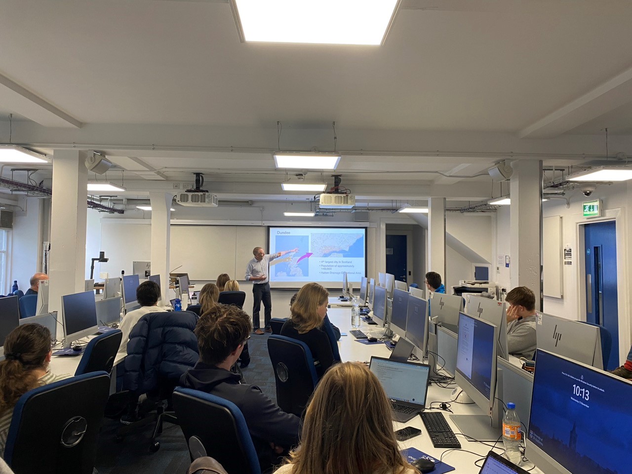 GG3210: Remote Sensing engagement with water industry collaborators