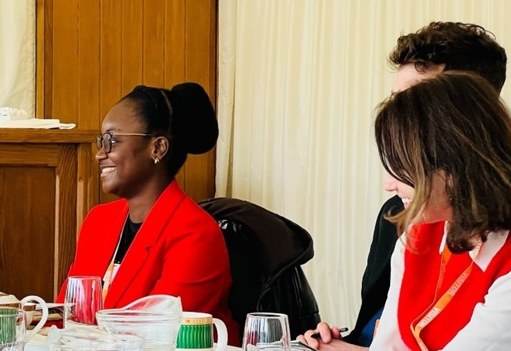 PhD student Winifred Maduko speaks at UK Parliament roundtable on global health partnerships 