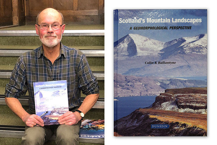 Colin Ballantyne's new book launched 