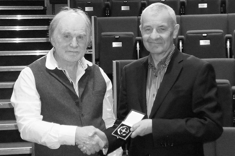 Doug Benn honoured by the RSGS