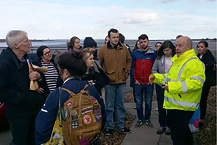 Sustainable Development class visits Eden Energy Centre