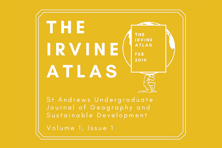 The Irvine Atlas: SGSD Undergraduate Journal launches inaugural issue