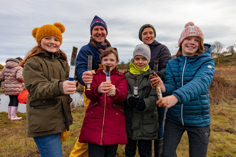 SGSD staff launch blue carbon citizen science project