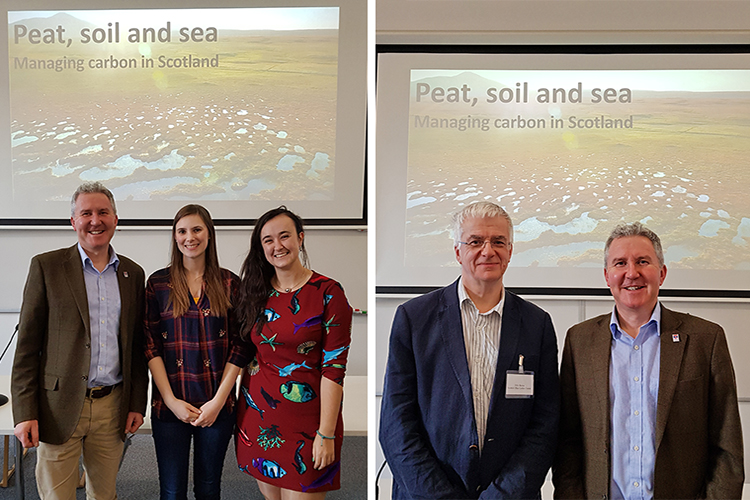 SGSD staff at climateXchange
