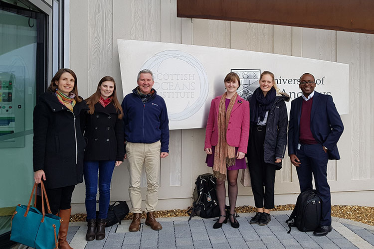 SGSD researchers host Scottish Government team