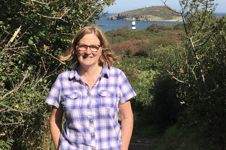Nina Laurie awarded the Busk Medal from the RGS