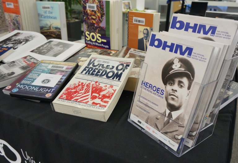 Black History Month - St Andrews University Library