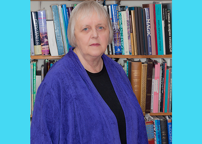 Royal Asiatic Society Medal for Professor Carole Hillenbrand