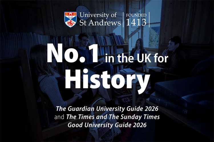 No. 1 in the UK for History again